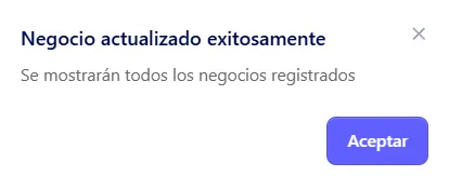 Página de registro