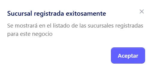 Página de registro
